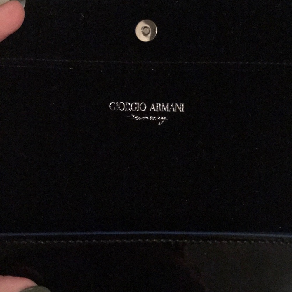 🔺S A L E🔺Giorgio Armani Glasses Case - Picture 2 of 3